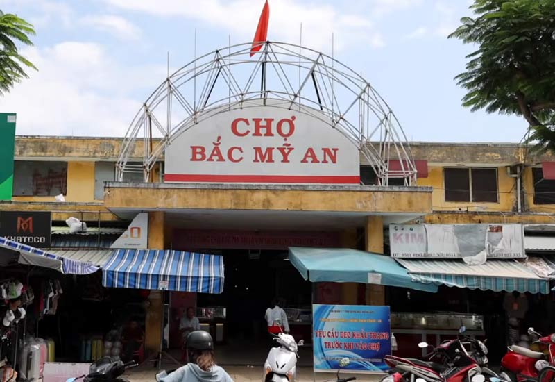 Chợ Bắc Mỹ An - Đà Nẵng