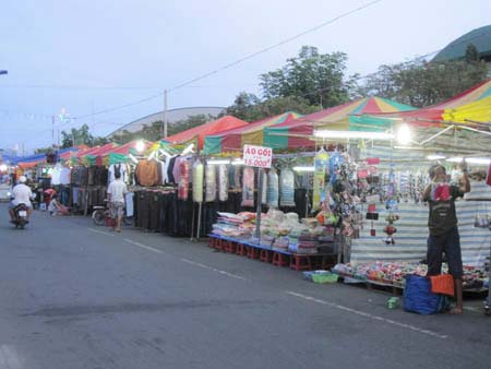 Chợ đêm Tân An Long An