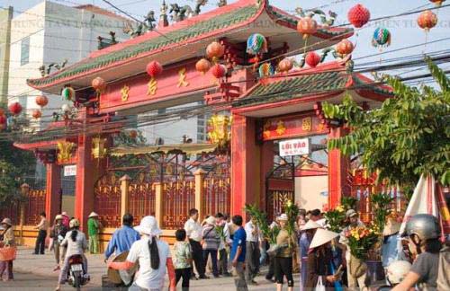 Chùa Bà Thiên Hậu Bình Thuận