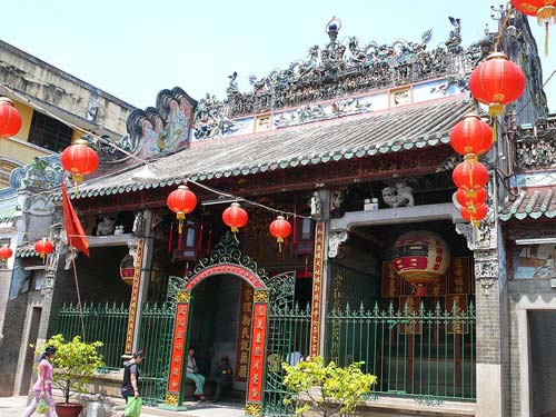 Chùa Bà Thiên Hậu Hồ Chí Minh