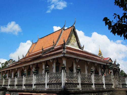 Chùa Bào Môn Trà Vinh
