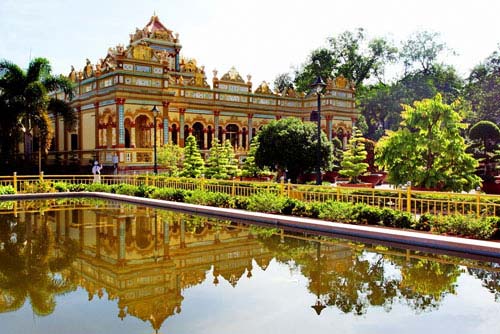 Chùa cổ Vĩnh Tràng Tiền Giang