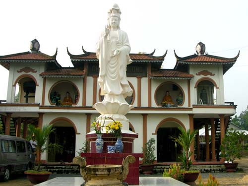 Chùa Giồng Thành An Giang