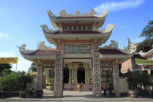 Chùa Kim Cang Long An