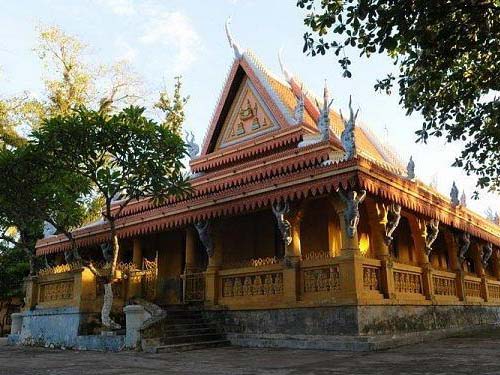 Chùa Láng Cát Kiên Giang