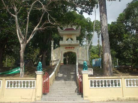Chùa Linh Sơn Long An