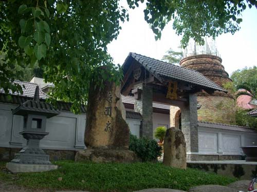 Chùa Lò Gạch Hà Tiên