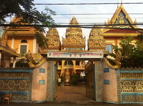 Chùa Munir Ansay Cần Thơ