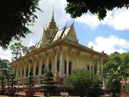 Chùa Nôdol - Trà Vinh