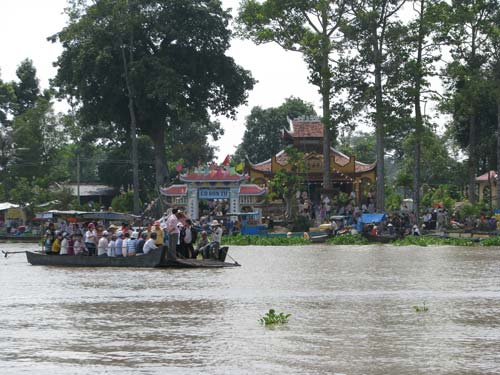 Chùa Nổi - Cổ Sơn Tự Long An