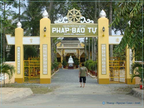 Chùa Pháp Bảo Tiền Giang