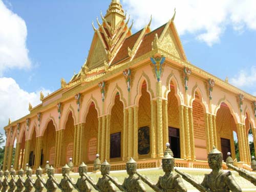 Chùa Phnô Đung Trà Vinh