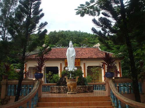 Chùa Phù Dung Hà Tiên