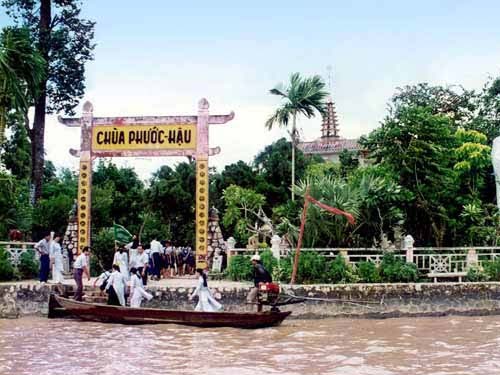 Chùa Phước Hậu Cần Thơ