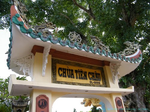 Chùa Tiên Châu Vĩnh Long