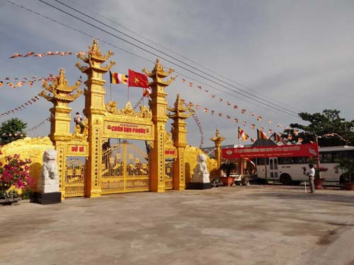 Chùa Vạn Phước Bến Tre