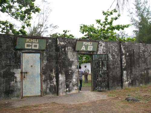 Chuồng cọp Mỹ Côn Đảo