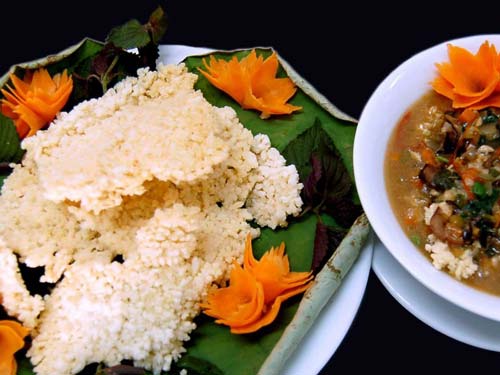 Cơm cháy Ninh Bình