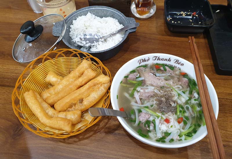 Phở Thanh Béo - Quán Phở Cơm Nguội ở 36 Nguyễn Du, Hà Nội