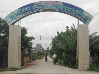 Cồn Mỹ Phước Sóc Trăng