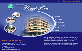 Công ty Cổ Phần Du Lịch Thanh Hoá