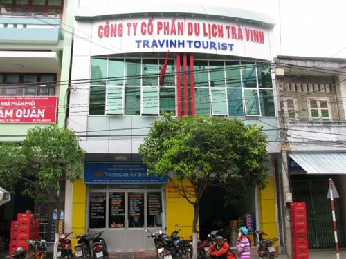 Công ty Cổ phần Du lịch Trà Vinh