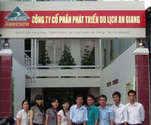 Công Ty Cổ Phần Phát Triển Du Lịch An Giang ( Andesco)