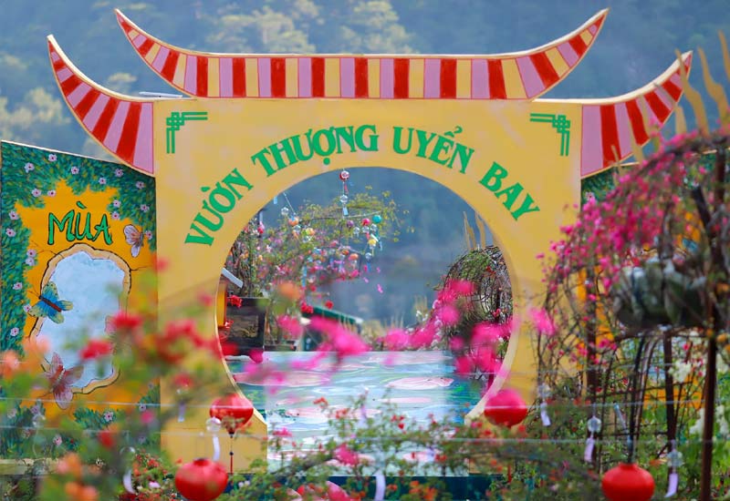 Vườn Thượng Uyển Bay