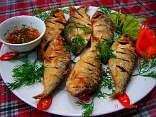 Đặc sản cá mòi Hưng Yên