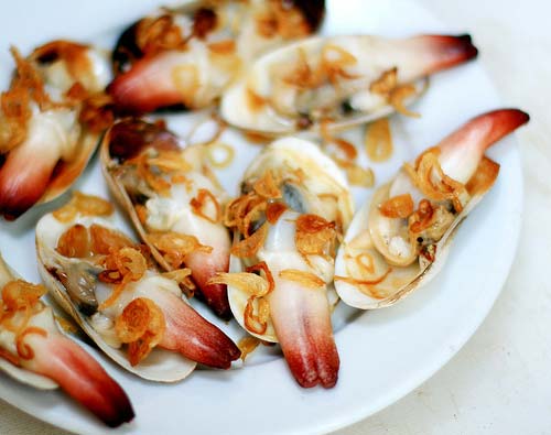 Đặc Sản Tu Hài Cát Bà