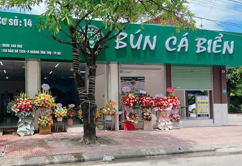 Bún Cá Biển - 110 Đào Sư Tích, Thành phố Bắc Giang