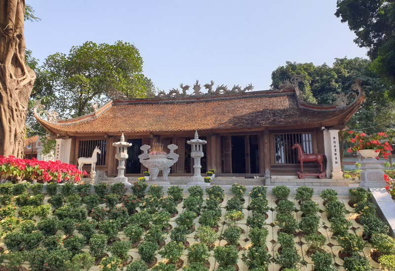 Đền Hạ - Di tích lịch sử Văn hóa cấp Quốc Gia tại Ba Vì