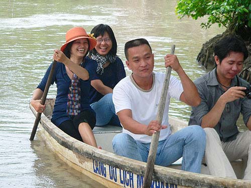 Đi chơi Thốt Nốt Cần Thơ