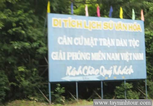 Di tích Căn cứ Bộ Chỉ huy Miền Nam