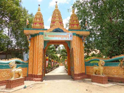Di tích Chùa Ấp Sóc Trà Vinh