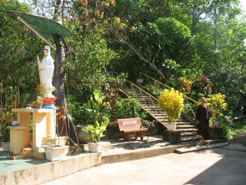 Di tích chùa Giác Linh Trà Vinh