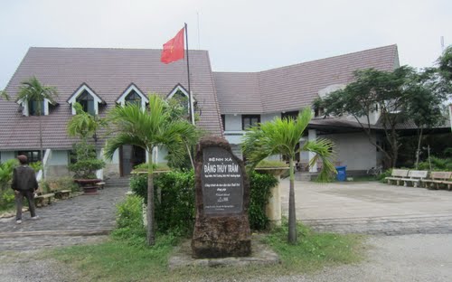Quần thể di tích theo dòng nhật ký Đặng Thùy Trâm