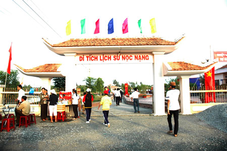 Di tích Đồng Nọc Nạng Bạc Liêu