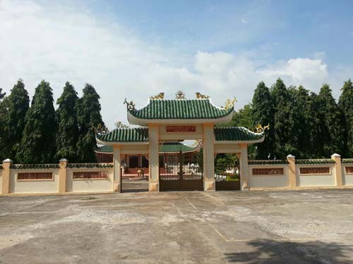 Địa Đạo Long Phước Vũng Tàu