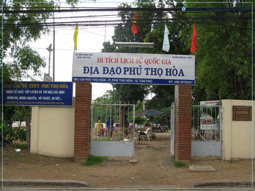 Địa đạo Phú Thọ Hòa