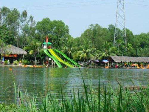 Điểm du lịch sinh thái Bò Cạp Vàng Đồng Nai