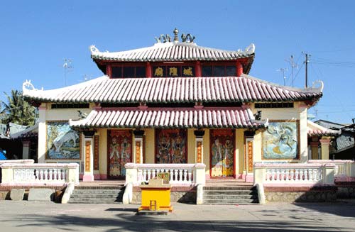 Đình An Trạch Bạc Liêu