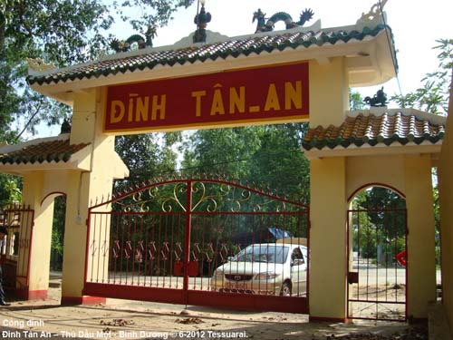 Đình Tân An Bình Dương