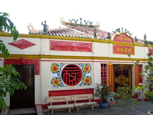 Đình Tân Hưng Bạc Liêu