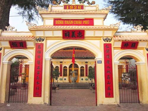 Đình thần Châu Phú An Giang
