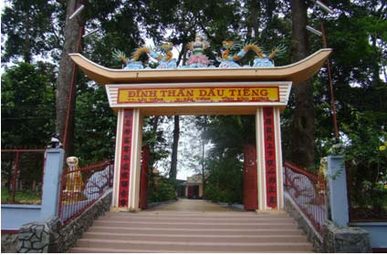 Đình thần Dầu Tiếng Bình Dương