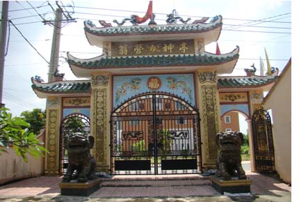 Đình thần Ngãi Thắng Bình Dương