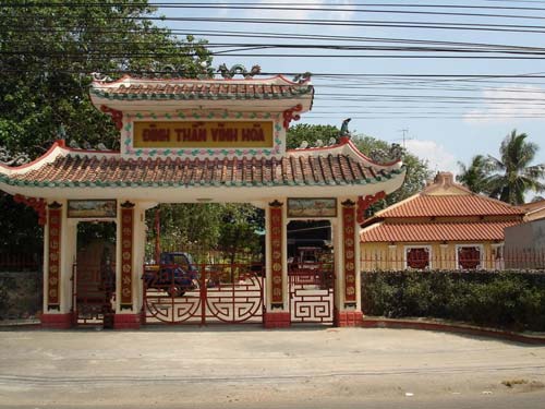 Đình thần Vĩnh Hoà Kiên Giang