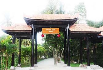 Du lịch xanh Dìn Ký Cầu Ngang