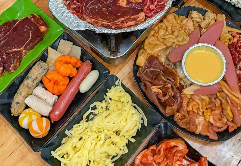 Mr Mlem - Quán Buffet Bò Nầm Nướng tại 26 Trung Kính, Cầu Giấy